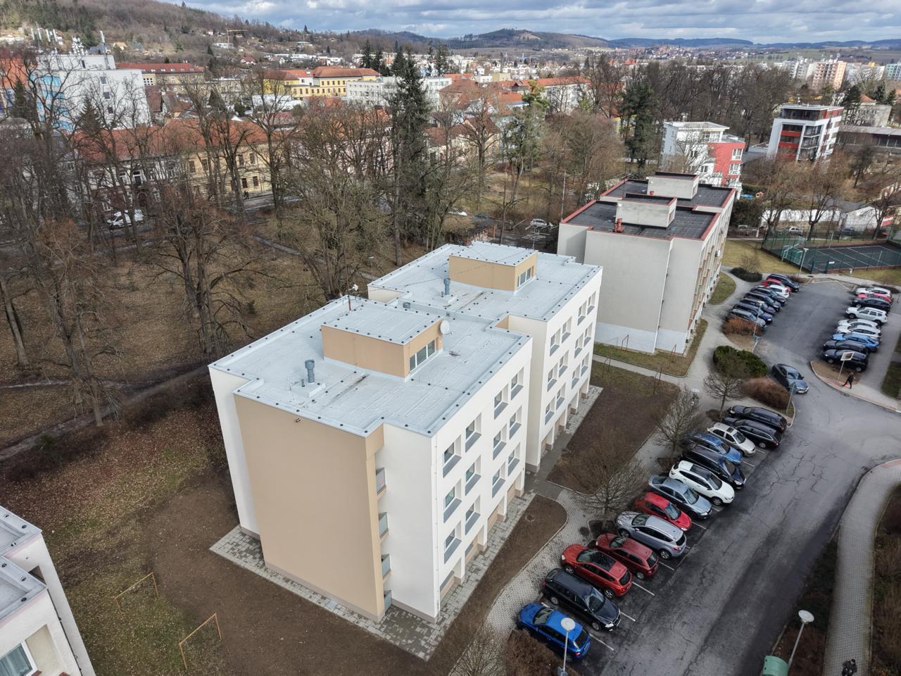 Izolace střechy z PVC folie