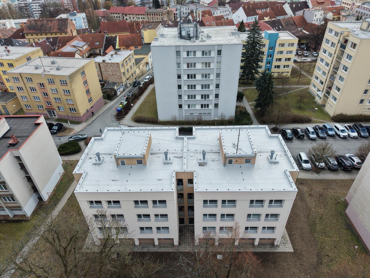 Izolace střechy z PVC folie